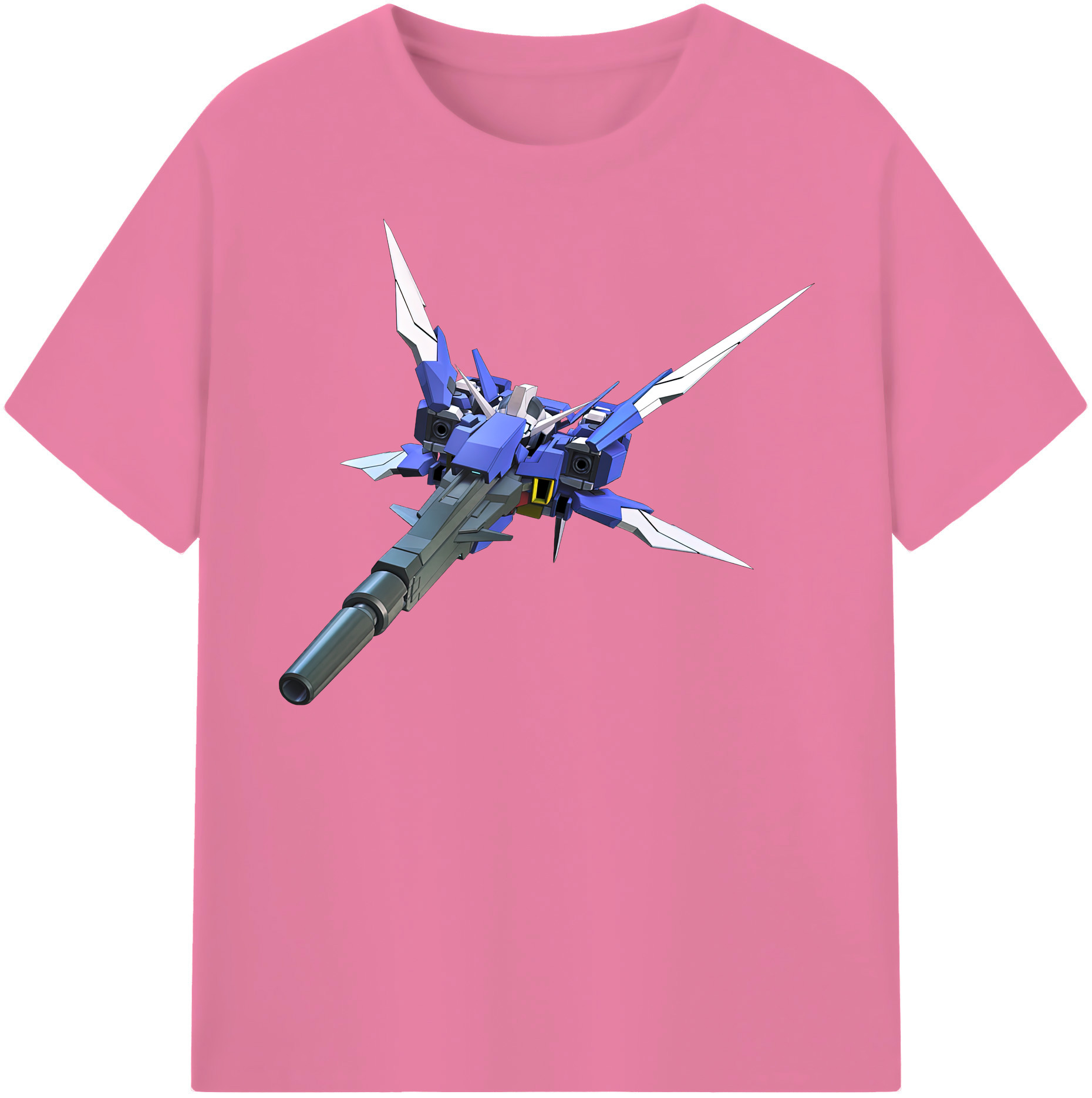 （画像用） 機動戦士ガンダム Mobile Suit Gundam 綿100％半袖Tシャツ（フロントプリント）